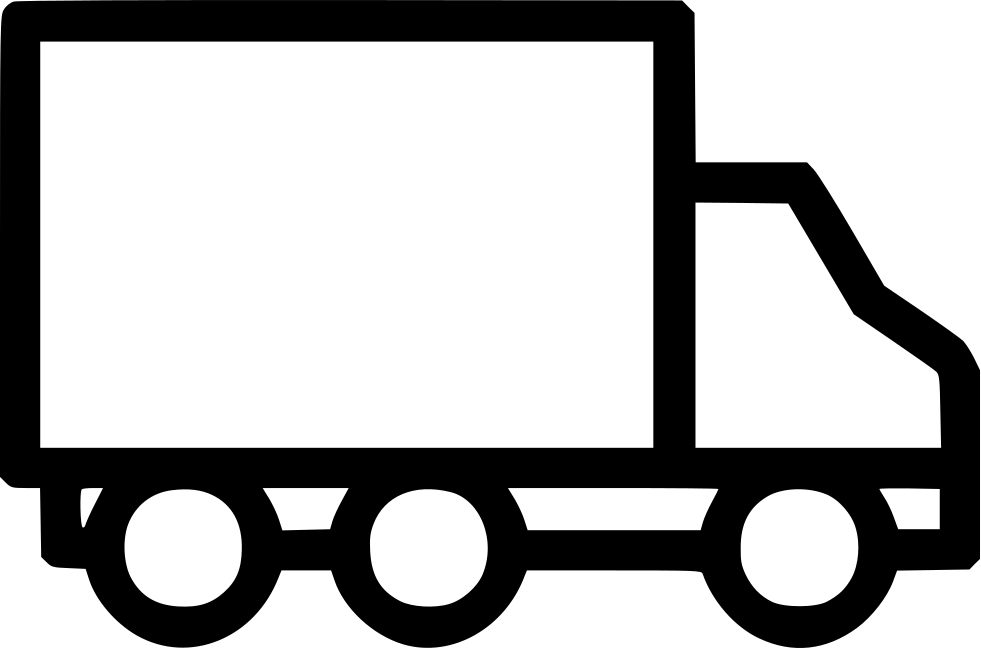 Van Truck Transport Vehicle Comments Clipart (981x648), Png Download