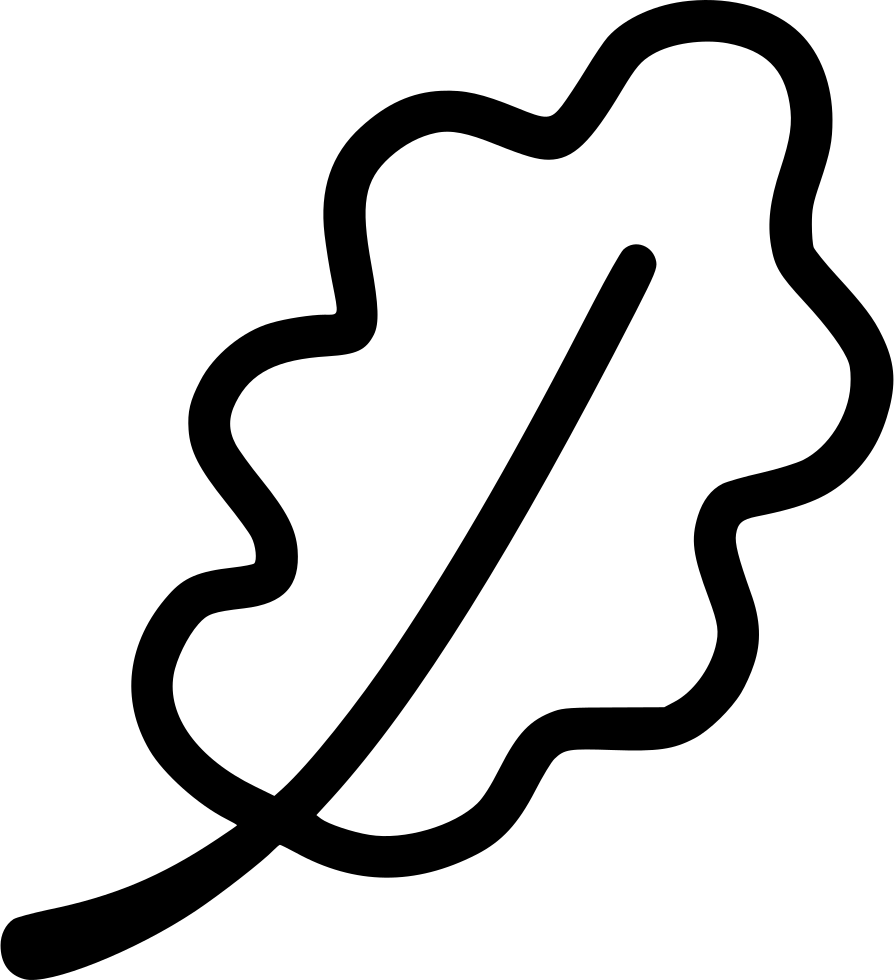 Oak Leaf Comments Clipart (894x980), Png Download
