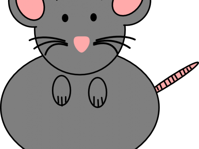 Mouse Clipart Pregnant - Png Download (640x480), Png Download