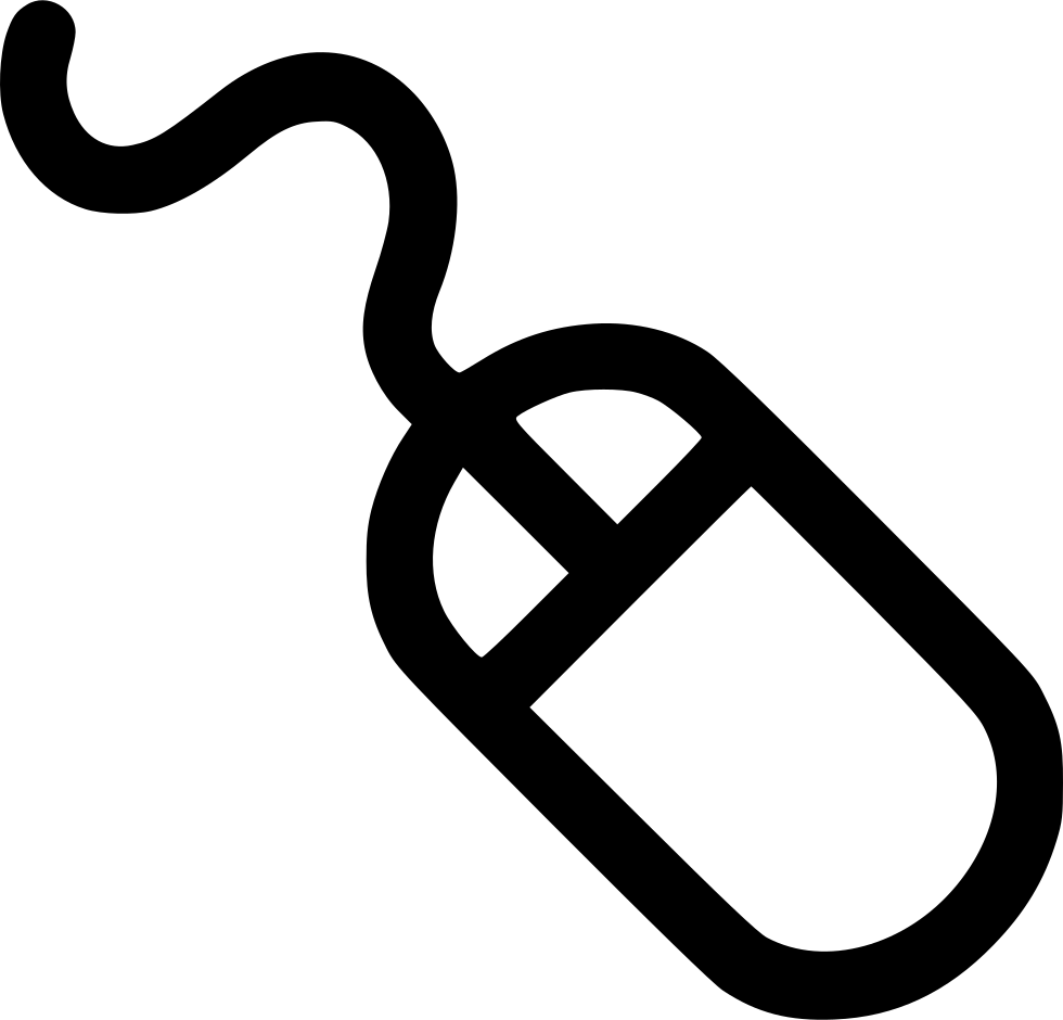 Mouse Click Select Comments Clipart (980x940), Png Download