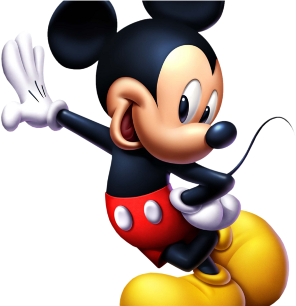 Mickey Mouse Png Hd Clipart (591x600), Png Download