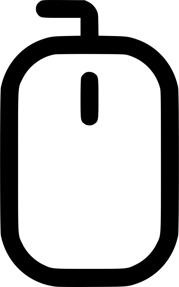 Computer Mouse Comments Clipart (612x980), Png Download