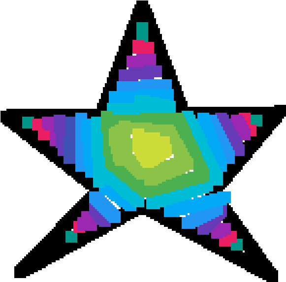 X-mus Star Clipart (1040x1160), Png Download