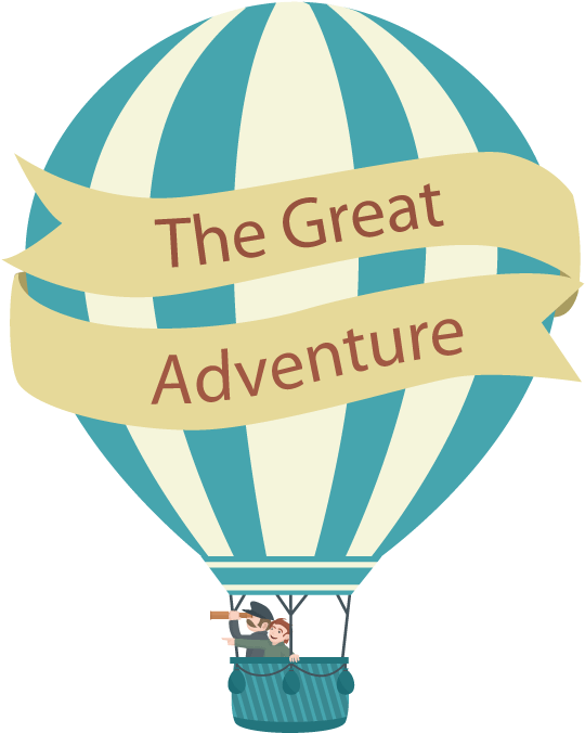 Hot Air Balloon Clipart Globo - Png Download (540x676), Png Download