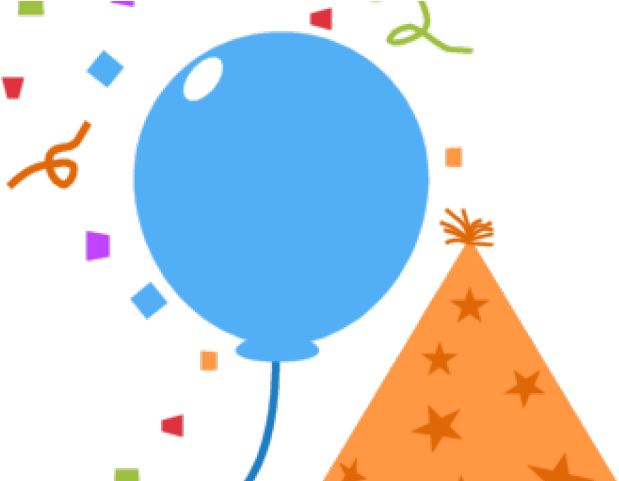 Party Balloons Clipart - Png Download (640x480), Png Download