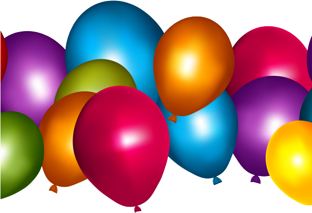 Balloon Clipart Clear Background - Png Download (640x480), Png Download