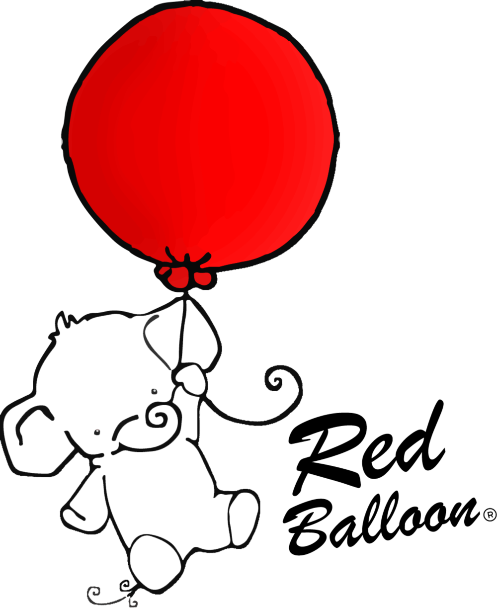 Red Balloon Logo Clipart (1000x1223), Png Download