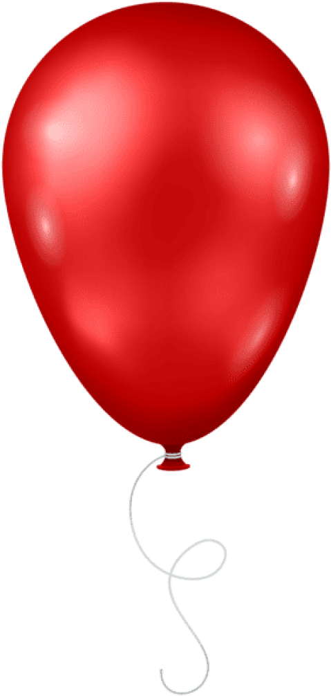 Free Png Download Red Balloon Transparent Png Images Clipart (480x1015), Png Download