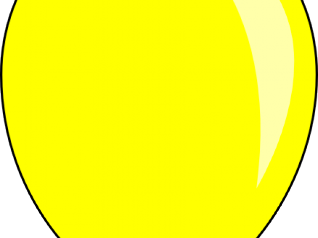 Balloon Clipart Light Yellow - Png Download (640x480), Png Download
