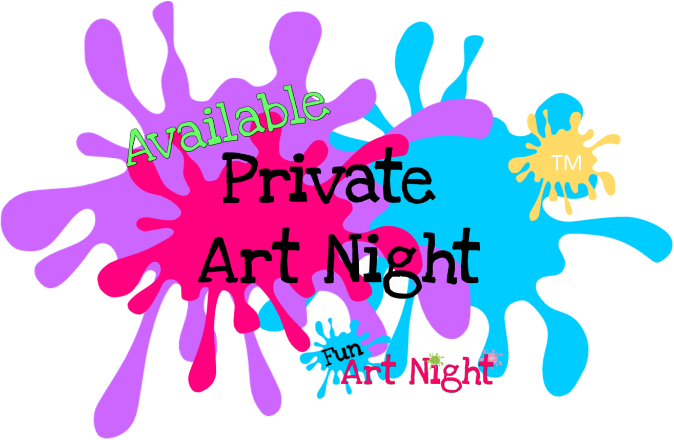 Book Your Private Art Night Clipart (1315x859), Png Download