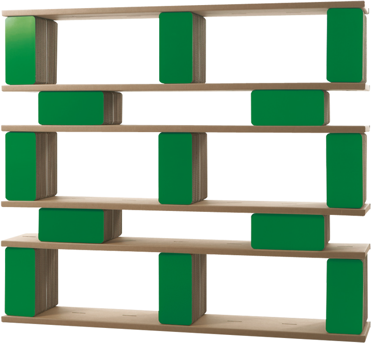 Bookshelf Clip Creative Diy - Png Download (1000x745), Png Download