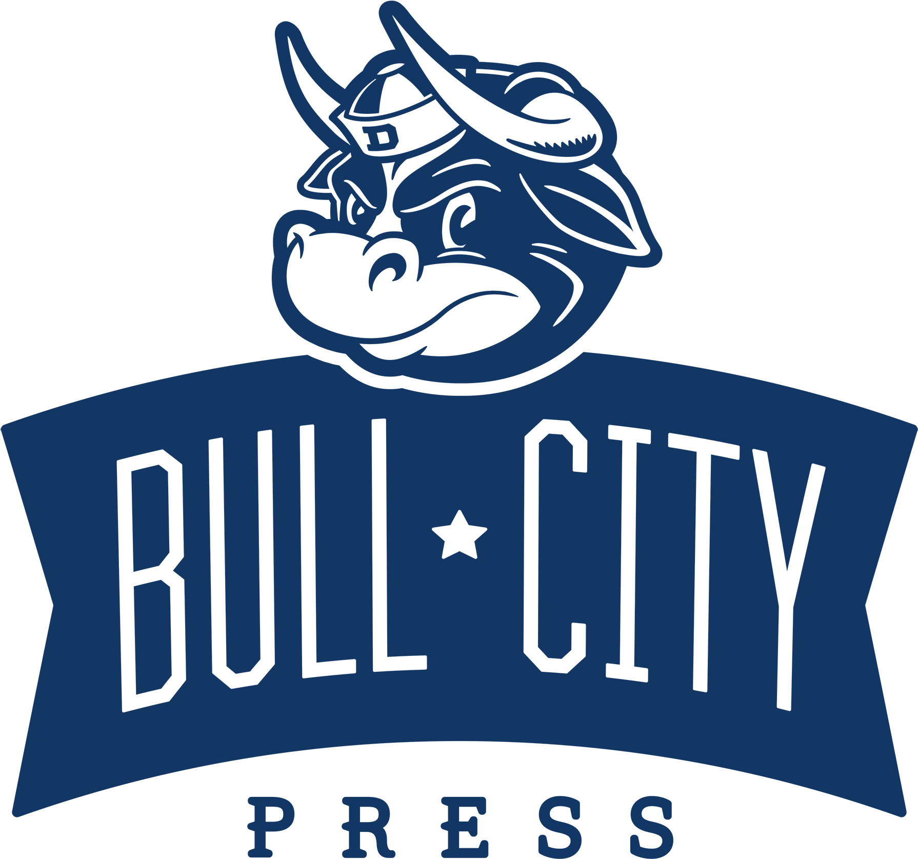 Founded In 2006, Bull City Press Is The Premiere Purveyor Clipart (2000x1872), Png Download