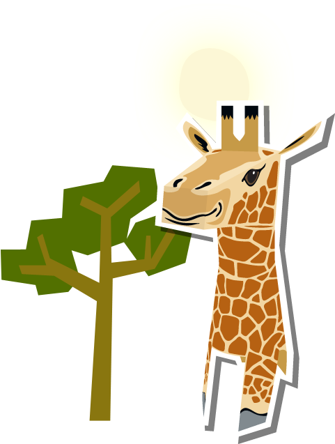 Zoo Crew Clipart (480x650), Png Download