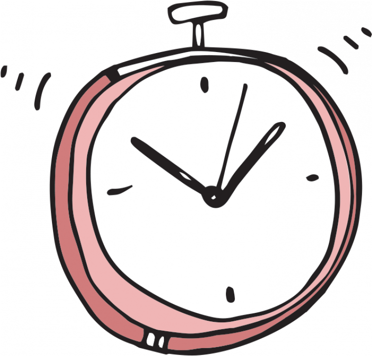 Delivered In 5 Business Days Clipart (750x930), Png Download