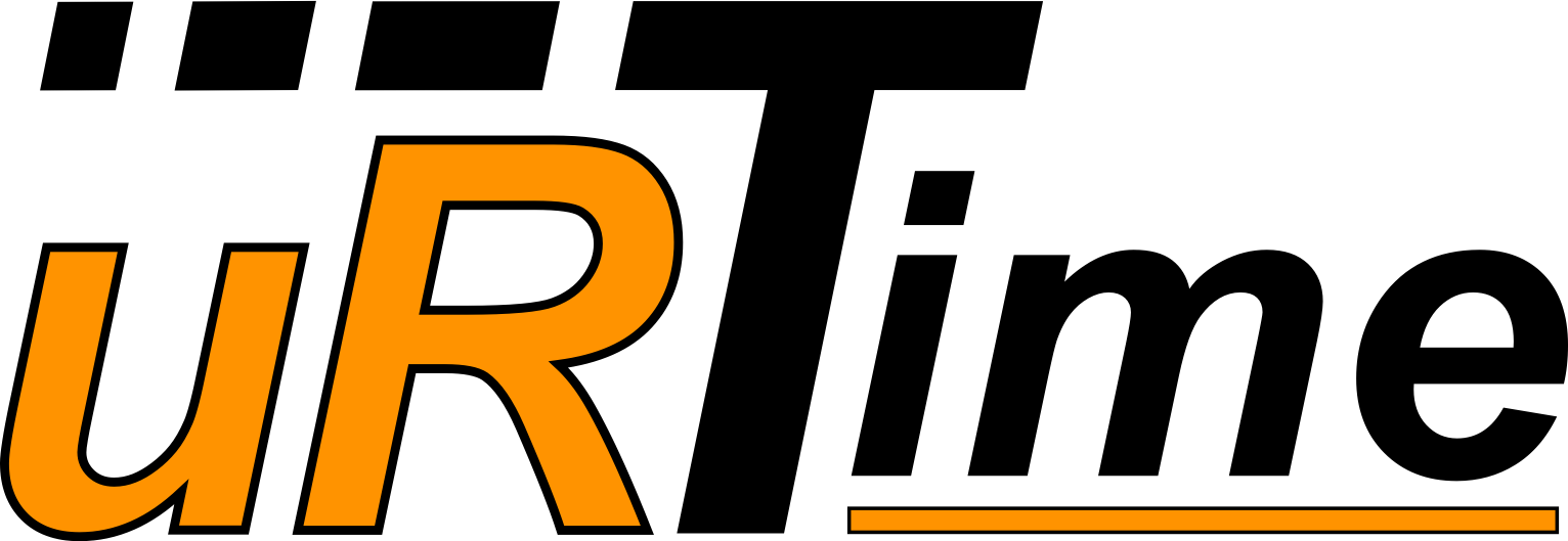 Server Clock Clipart (1532x529), Png Download