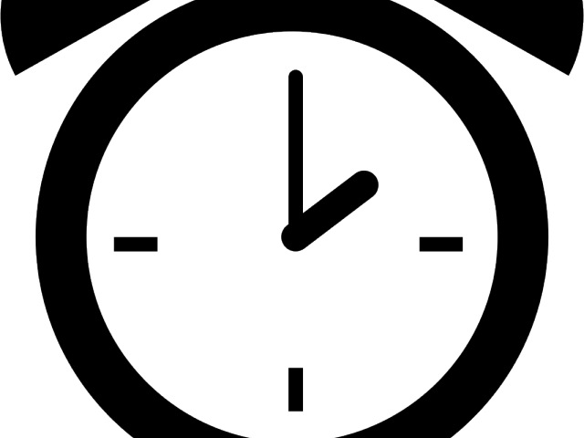 Alarm Clipart Mechanical Clock - Png Download (640x480), Png Download