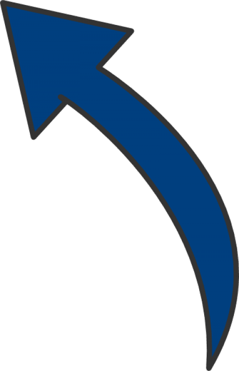 Free Png Download Curved Arrows Png Images Background Clipart (480x744), Png Download