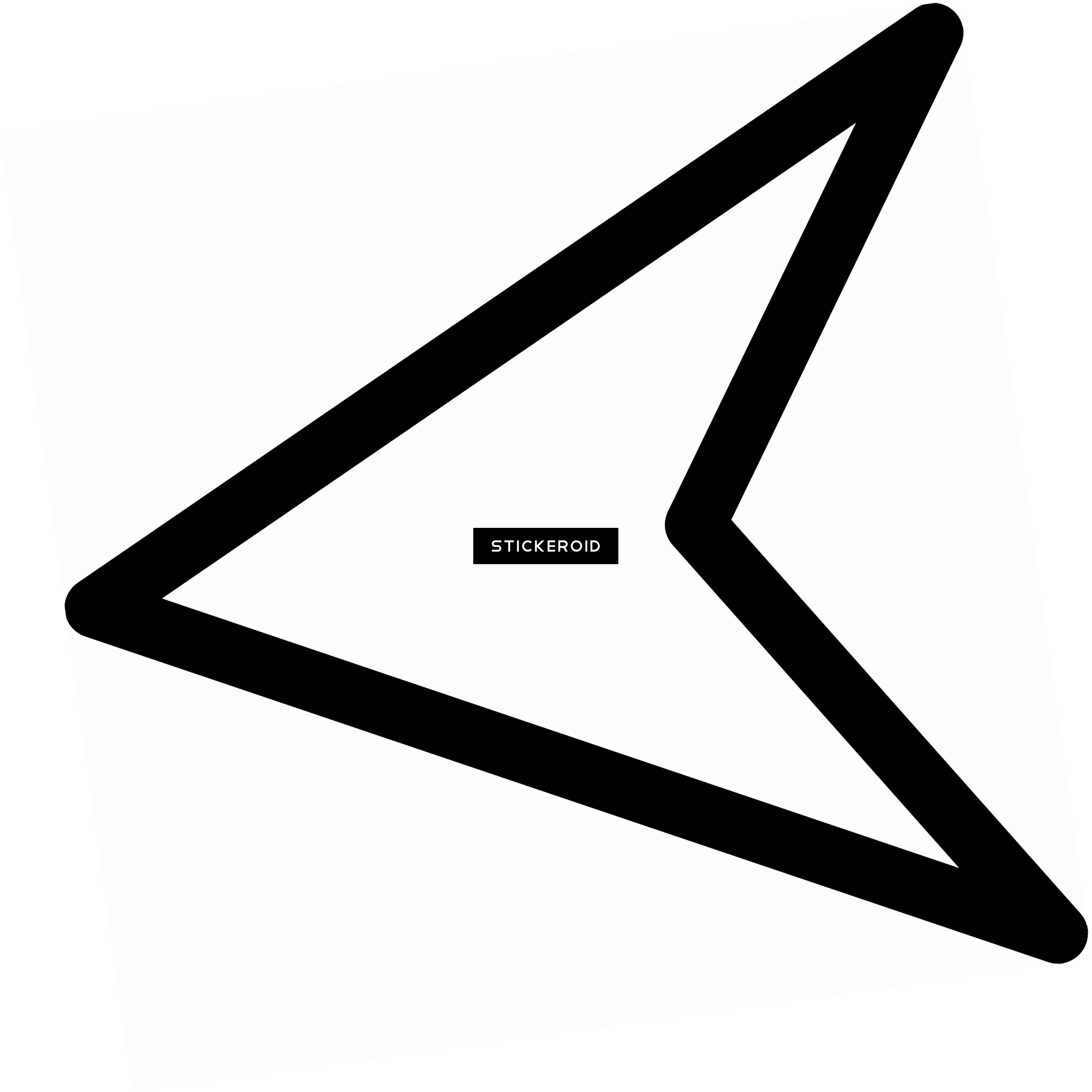 Triangle Arrow Left Clipart (2709x2710), Png Download