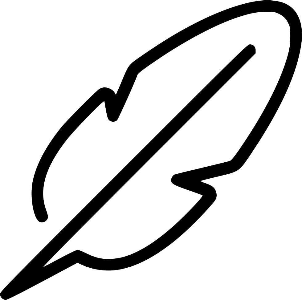 Feather Comments Clipart (980x974), Png Download