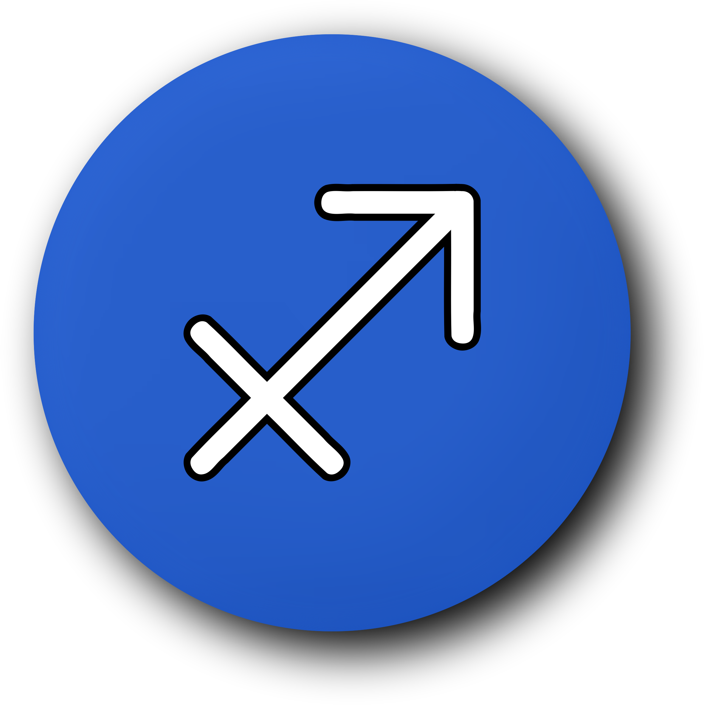 India Arrow Cliparts 12, Buy Clip Art - Png Download (2362x2365), Png Download