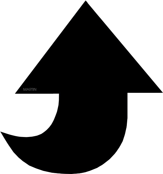 Black Arrow Clipart (576x648), Png Download
