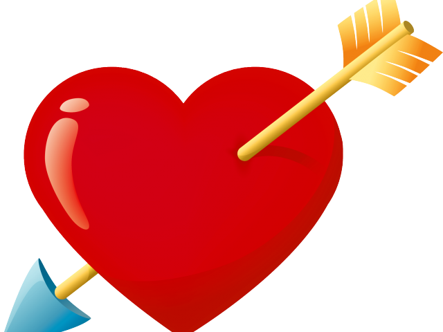 Heart Clipart Clipart Arrow Clipart - Png Download (640x480), Png Download