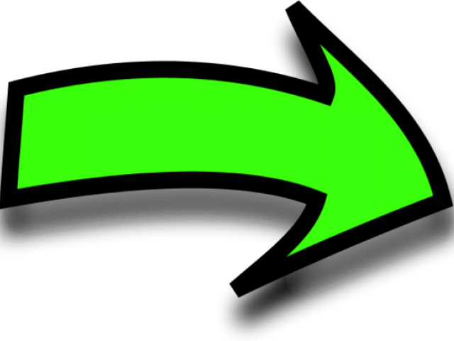 Arrows Clipart Cartoon - Png Download (640x480), Png Download