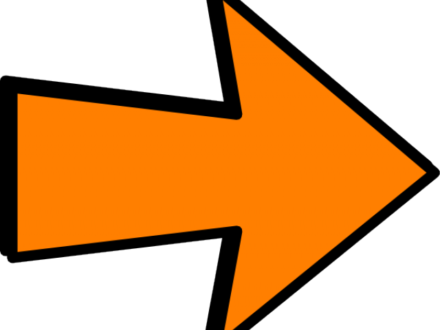 Arrow Clipart Cartoon - Png Download (640x480), Png Download