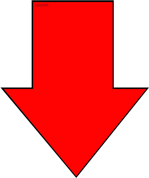 Red Arrow Clipart (648x633), Png Download