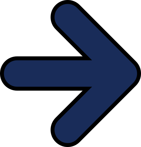 Blue Arrow Svg Clip Arts 576 X 599 Px - Png Download (576x599), Png Download