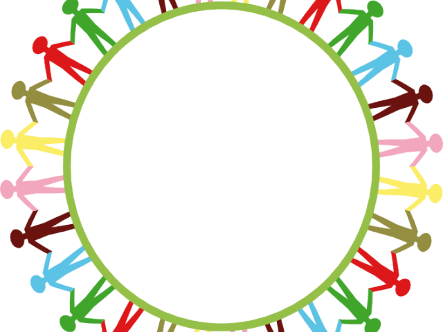 Holding Hands Clipart (640x480), Png Download