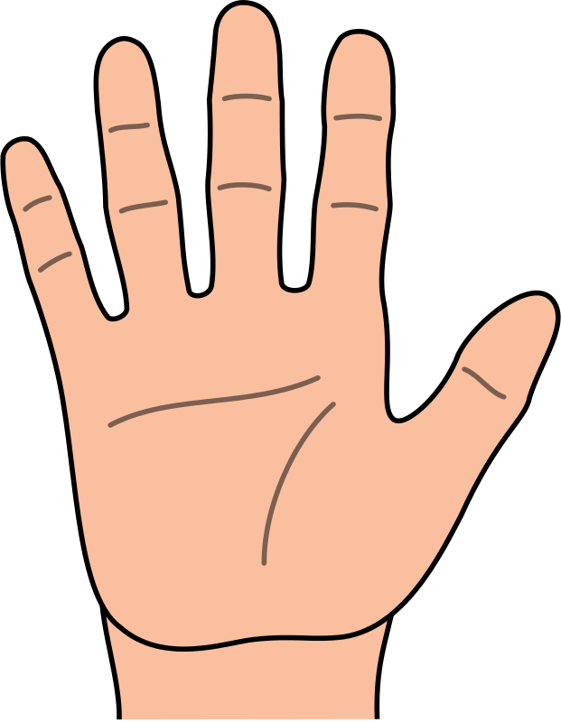 Reaching And Hands Clipart Of Represent, Hand And Hands - Png Download (621x800), Png Download