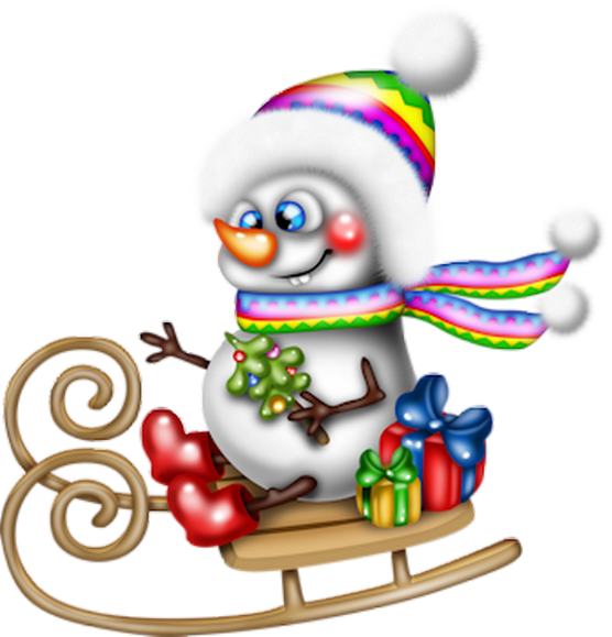 Bonhomme De Clipart (556x579), Png Download