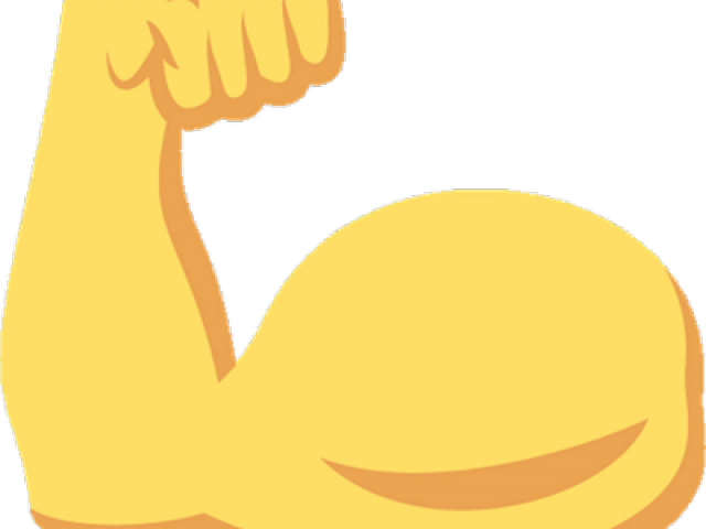 Hand Gesture Clipart Iconic - Png Download (640x480), Png Download