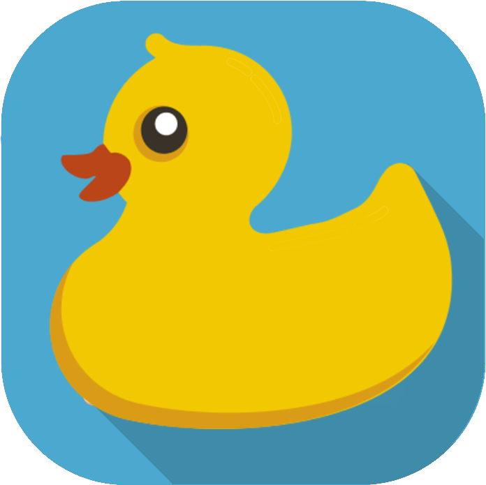 Duck Day At The Clipart (748x708), Png Download