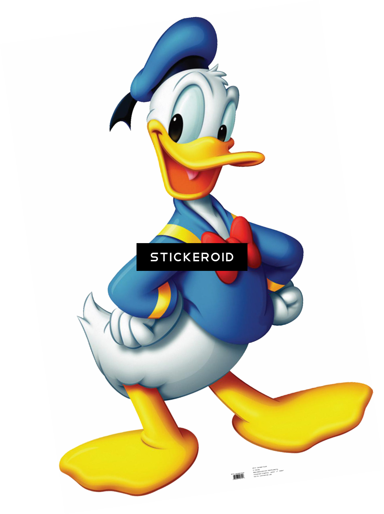 Donald Duck Disney Clipart (1246x1666), Png Download