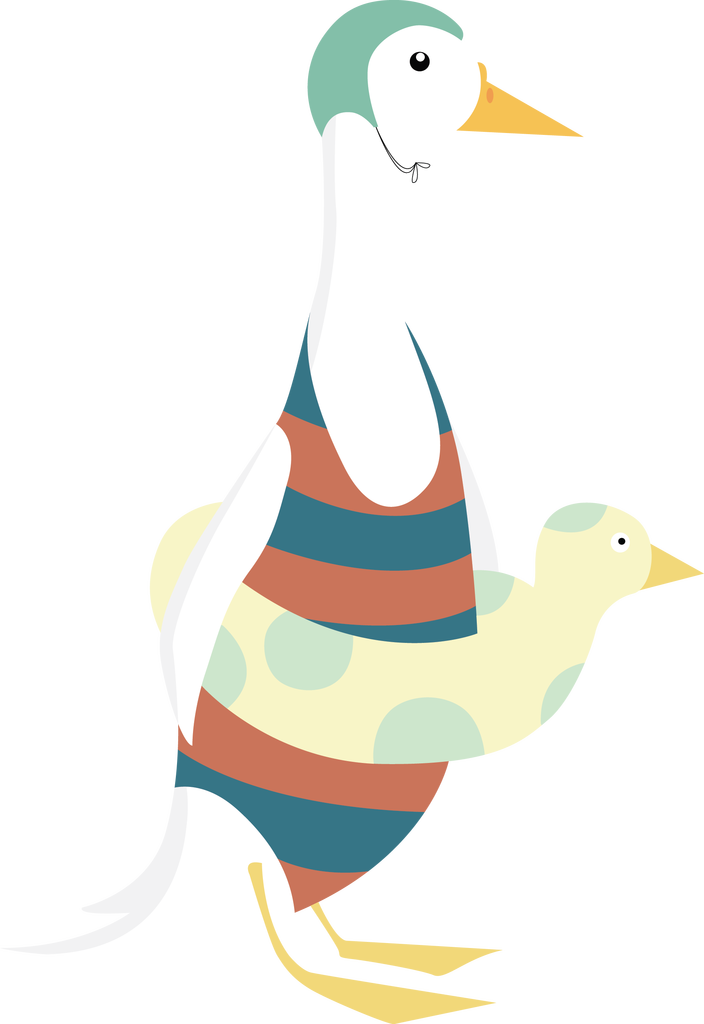 Enjoy Your Summer With Gummy Illustrations Papera Clipart (704x1024), Png Download