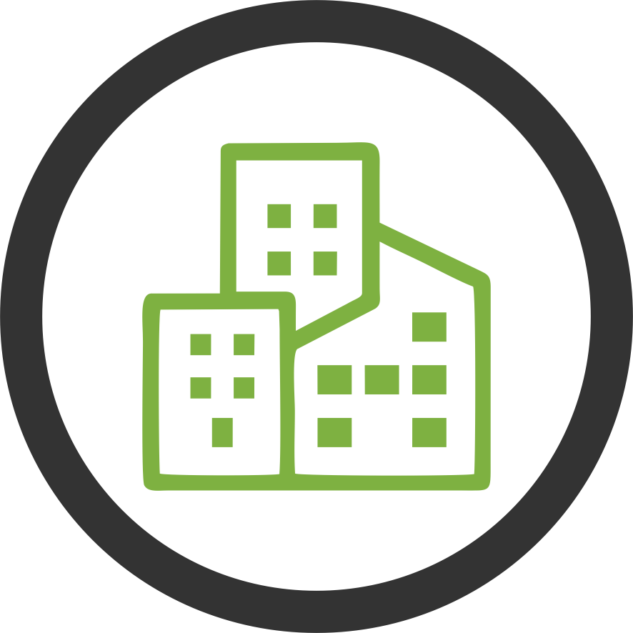 Property Maintenance For Commercial Properties, Business Clipart (886x886), Png Download