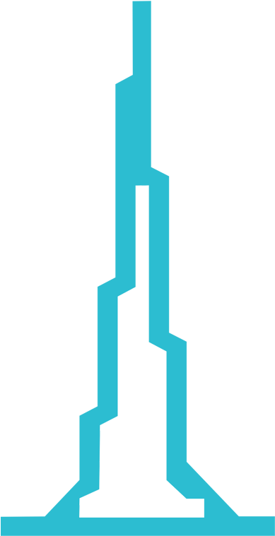 We Analysed Over 4000 Photos From Instagram At 4 Skyscraper Clipart (800x800), Png Download