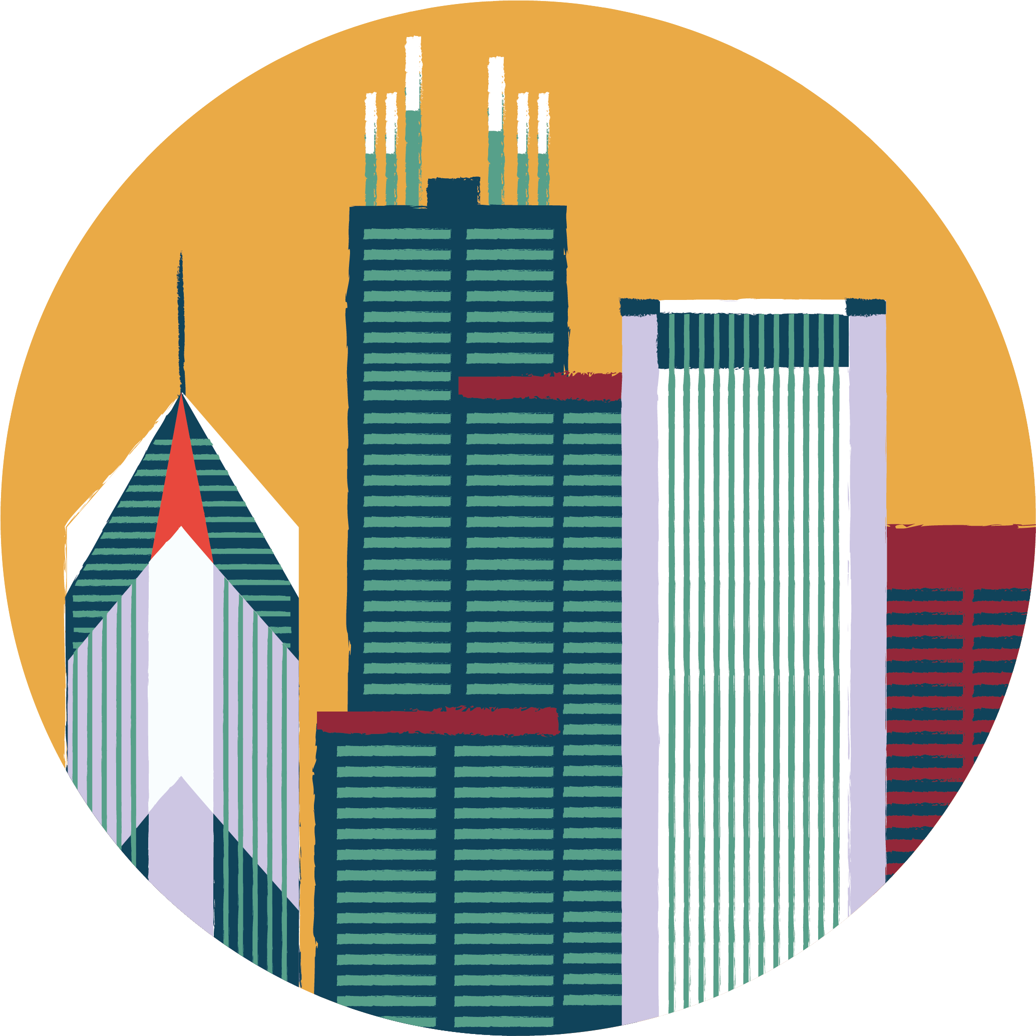 Chicago Clipart (2084x2084), Png Download