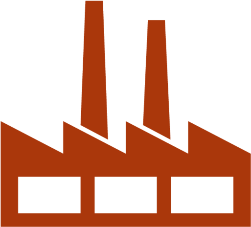 Factory Icon Clipart (750x750), Png Download