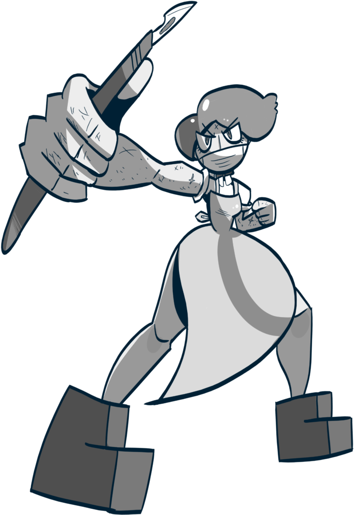 Blake, The Great Surgeon Clipart (731x1065), Png Download