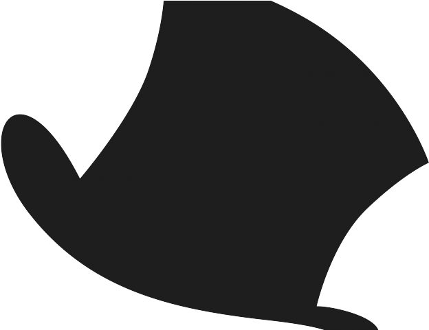 Straw Hat Clipart Black And White - Png Download (640x480), Png Download