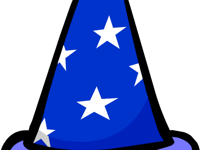 Witch Hat Clipart Simple - Png Download (640x480), Png Download