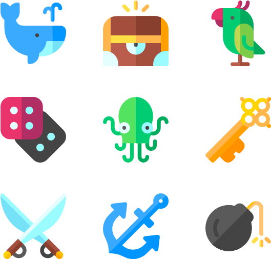 Pirates Clipart (600x564), Png Download