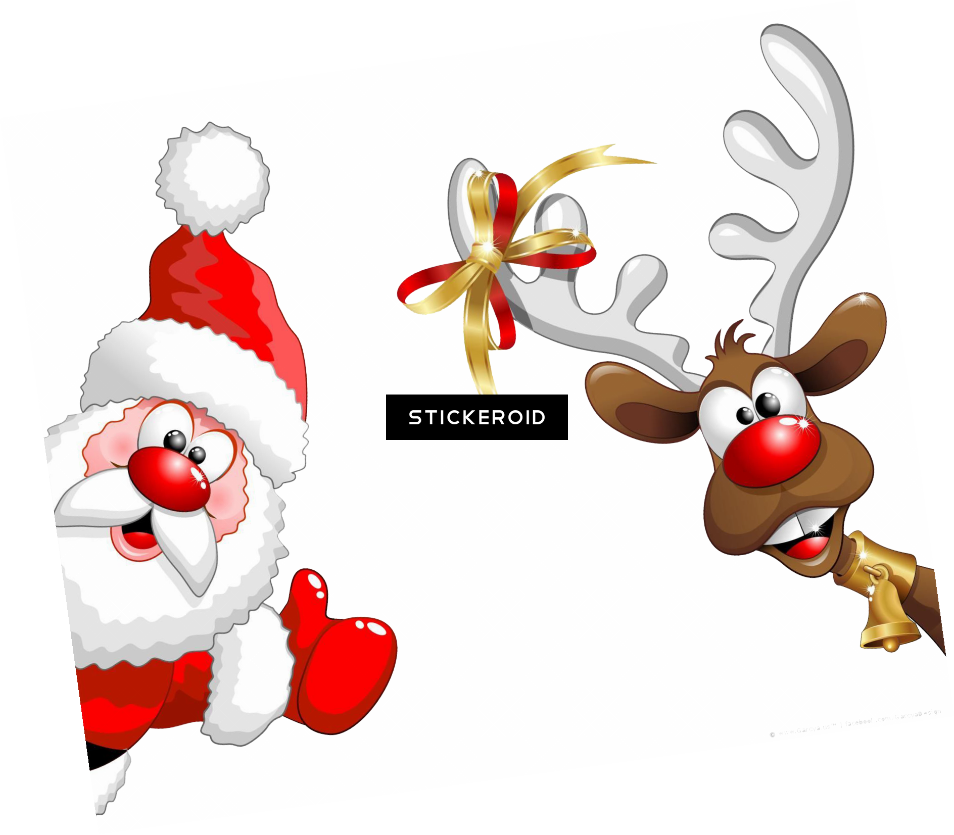 Christmas Santa Claus Red Hat Clipart (1888x1653), Png Download
