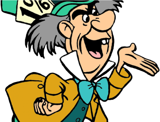 Disney Clipart Mad Hatter - Png Download (640x480), Png Download