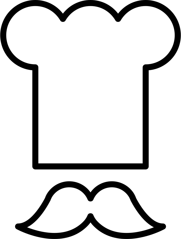 Toque Chef Png Clipart (744x980), Png Download