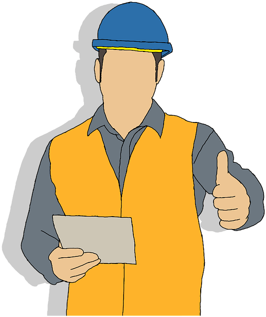 Industrial Worker Clipart Architecture Construction - Png Download (720x720), Png Download