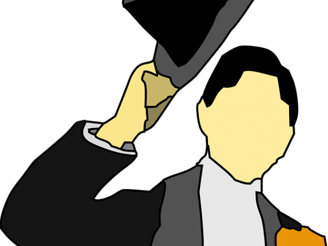 Other Clipart Hat Off - Png Download (640x480), Png Download